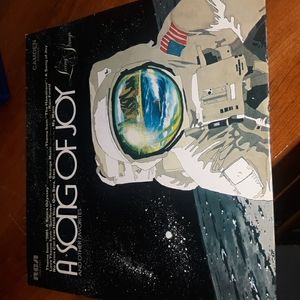 A Song of Joy and other favorites 33 LP ALBUM